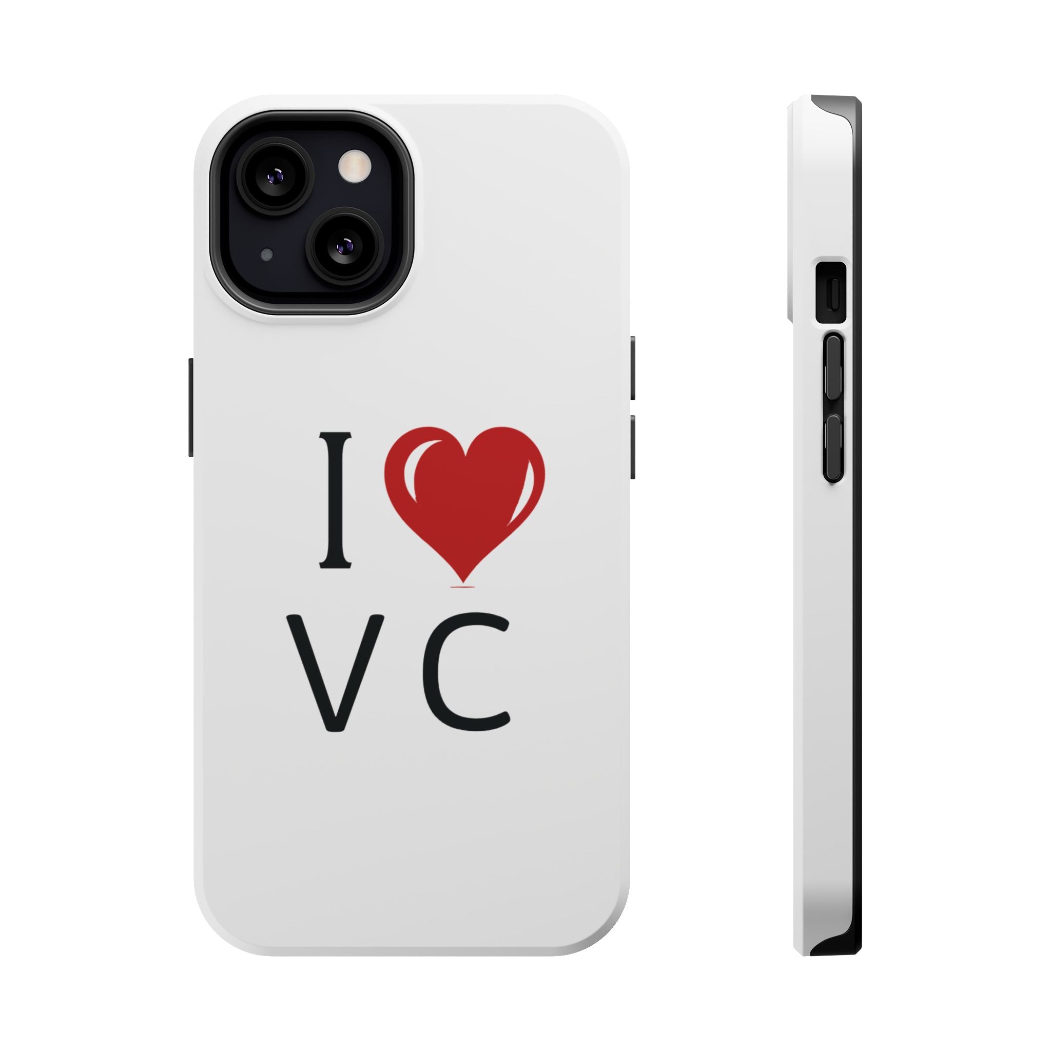 I Luv VC Magnetic Impact-Resistant Phone case