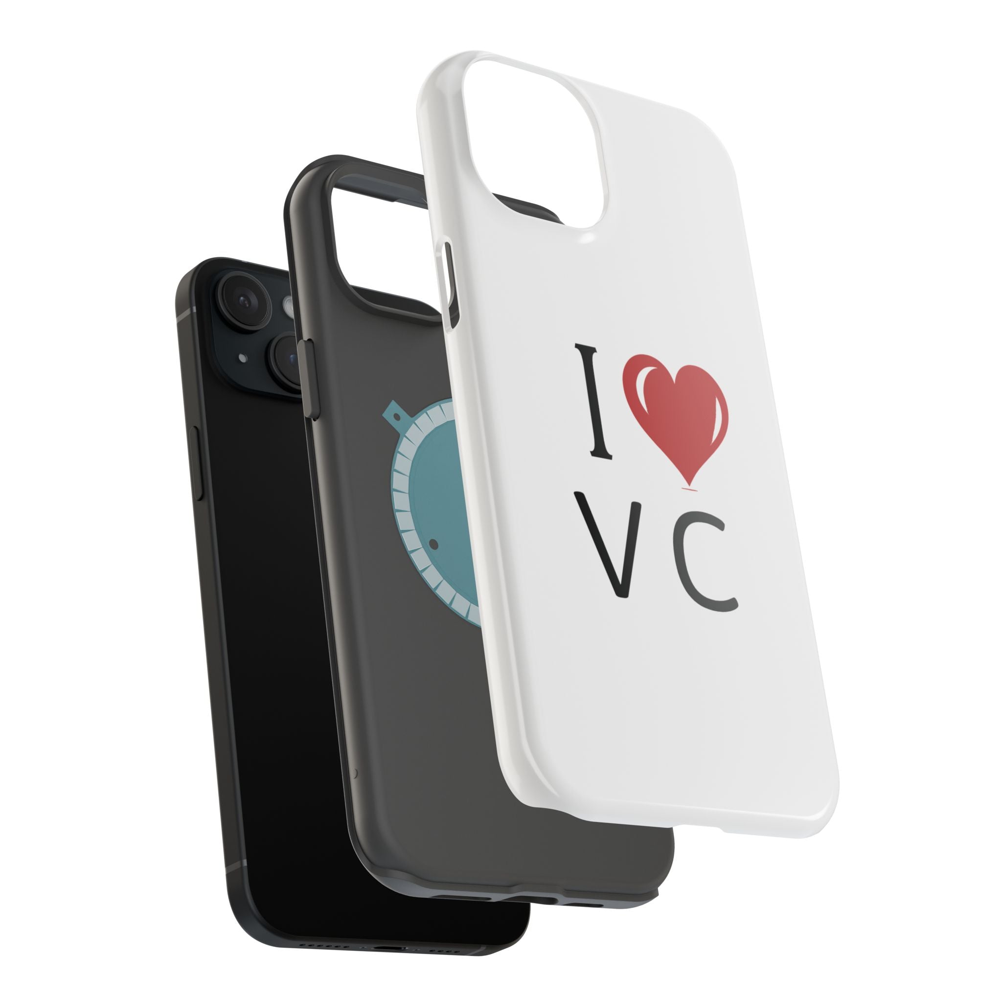 I Luv VC Magnetic Impact-Resistant Phone case