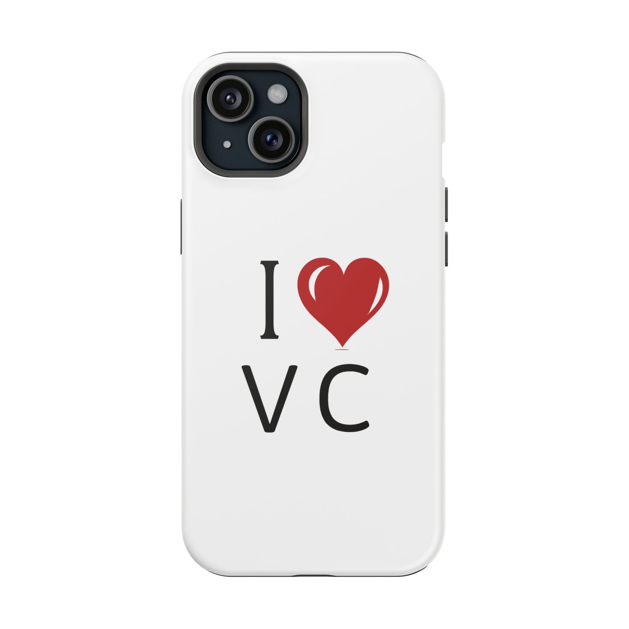 I Luv VC Magnetic Impact-Resistant Phone case