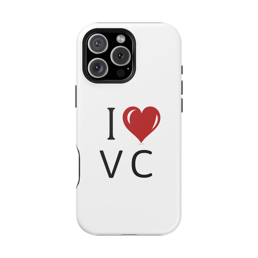I Luv VC Magnetic Impact-Resistant Phone case
