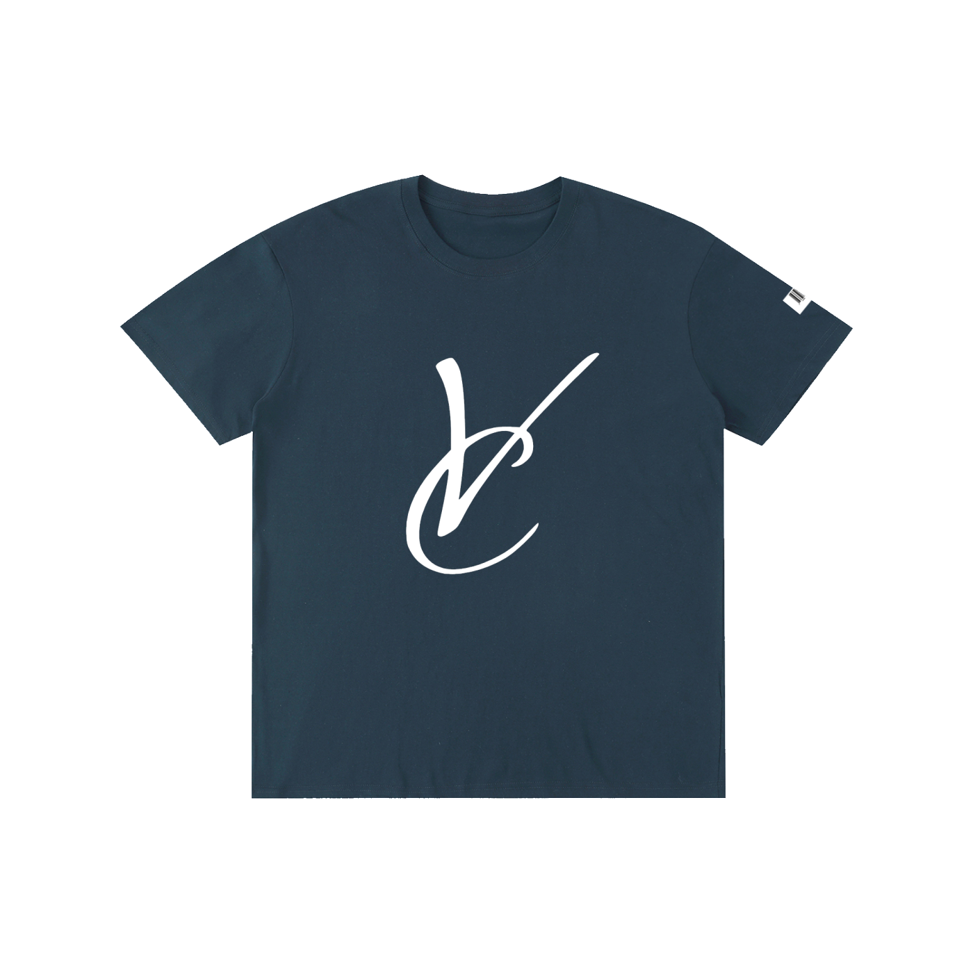 basic white Vc shirt