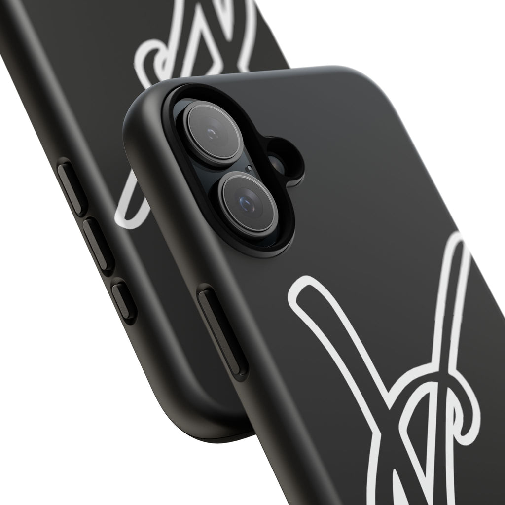 VC Black Tough Phone Case