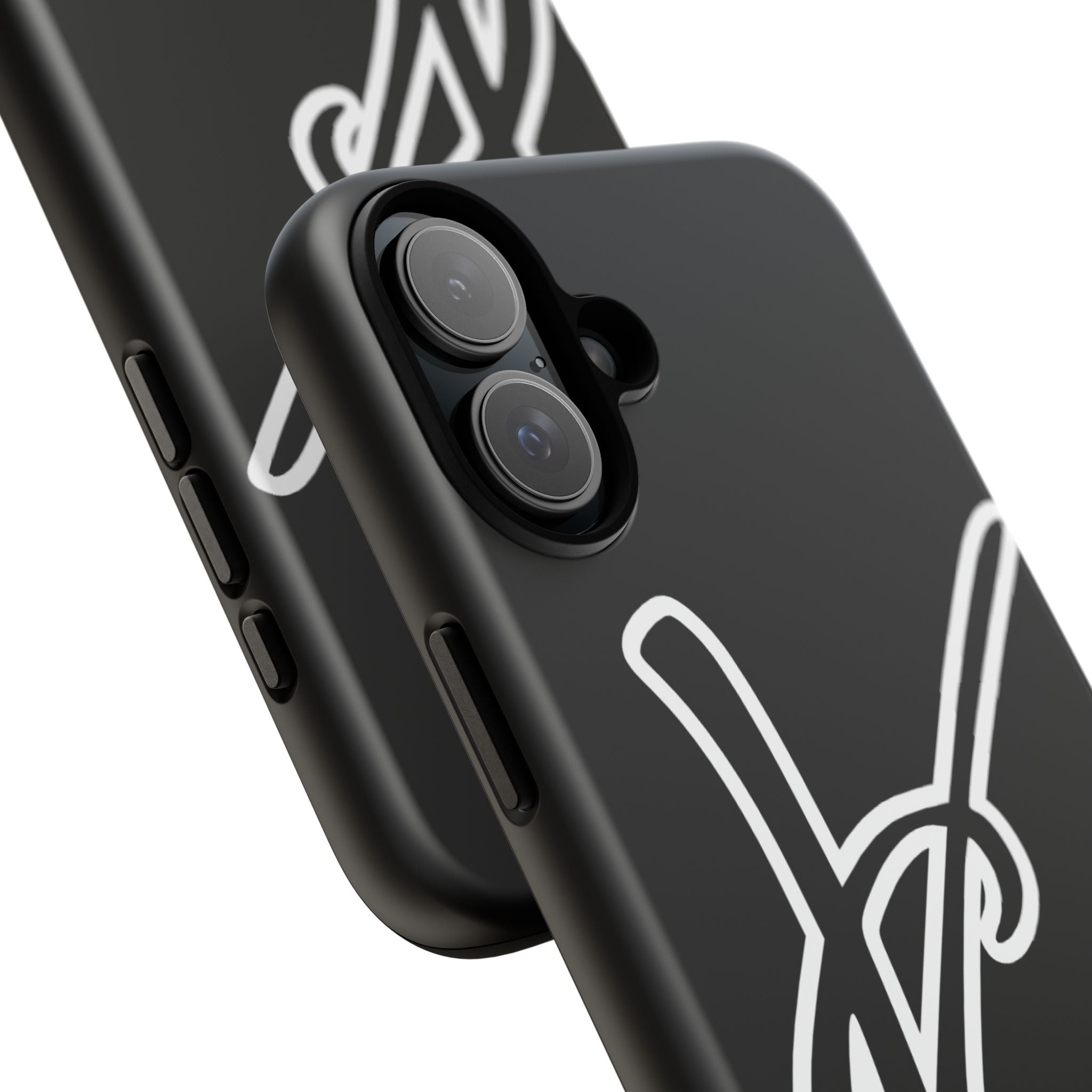 VC Black Tough Phone Case