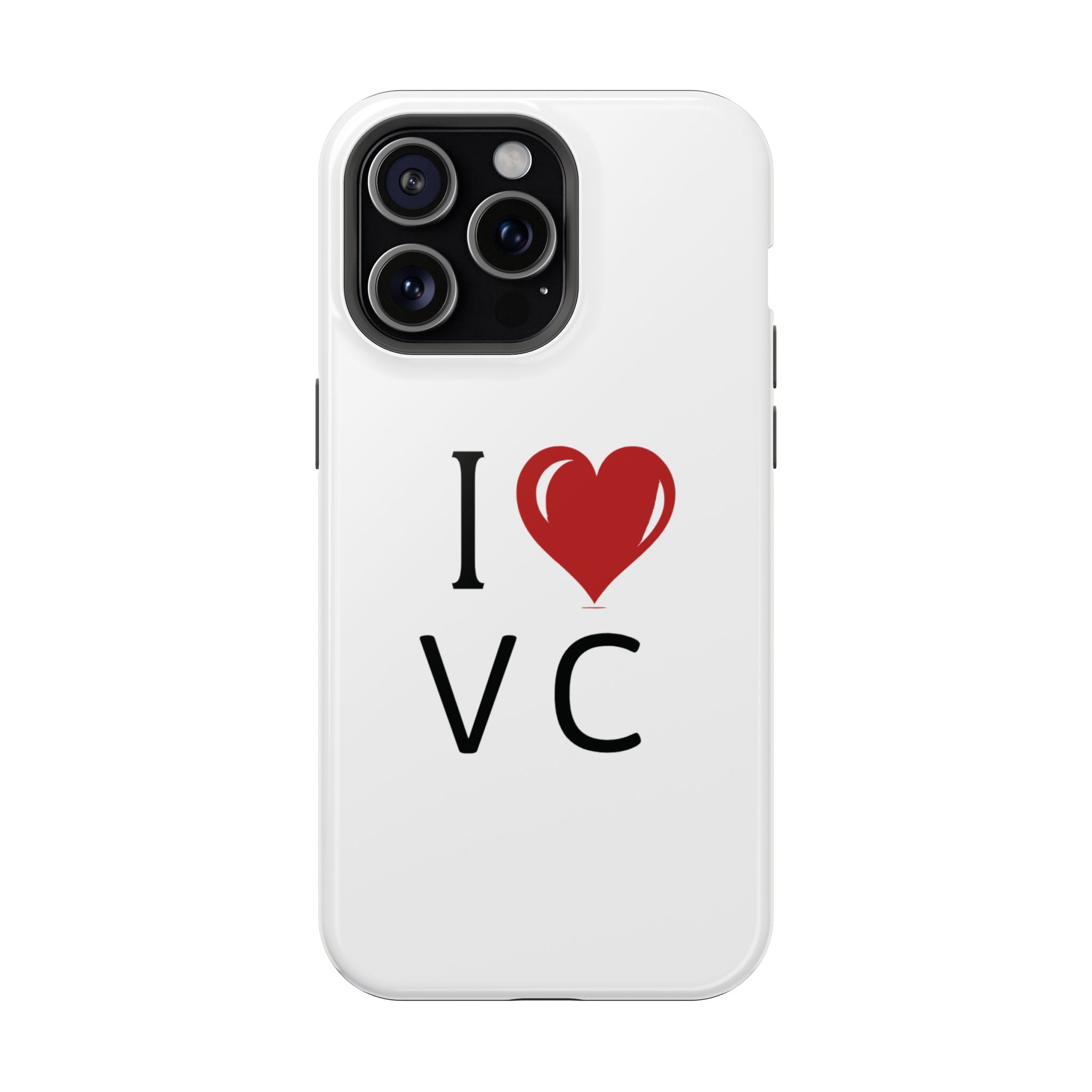 I Luv VC Magnetic Impact-Resistant Phone case