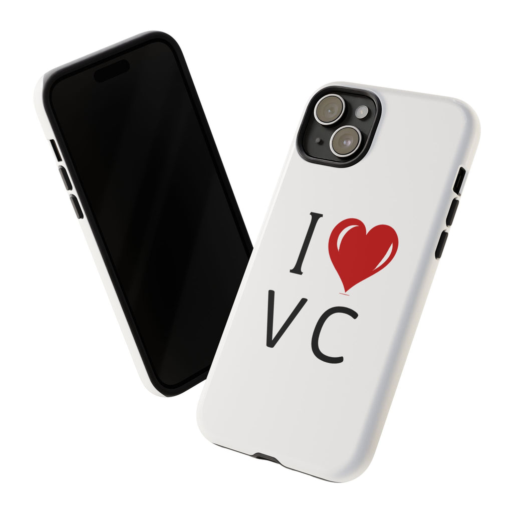 I Luv VC Phone Case, , Celebration of Love for VC