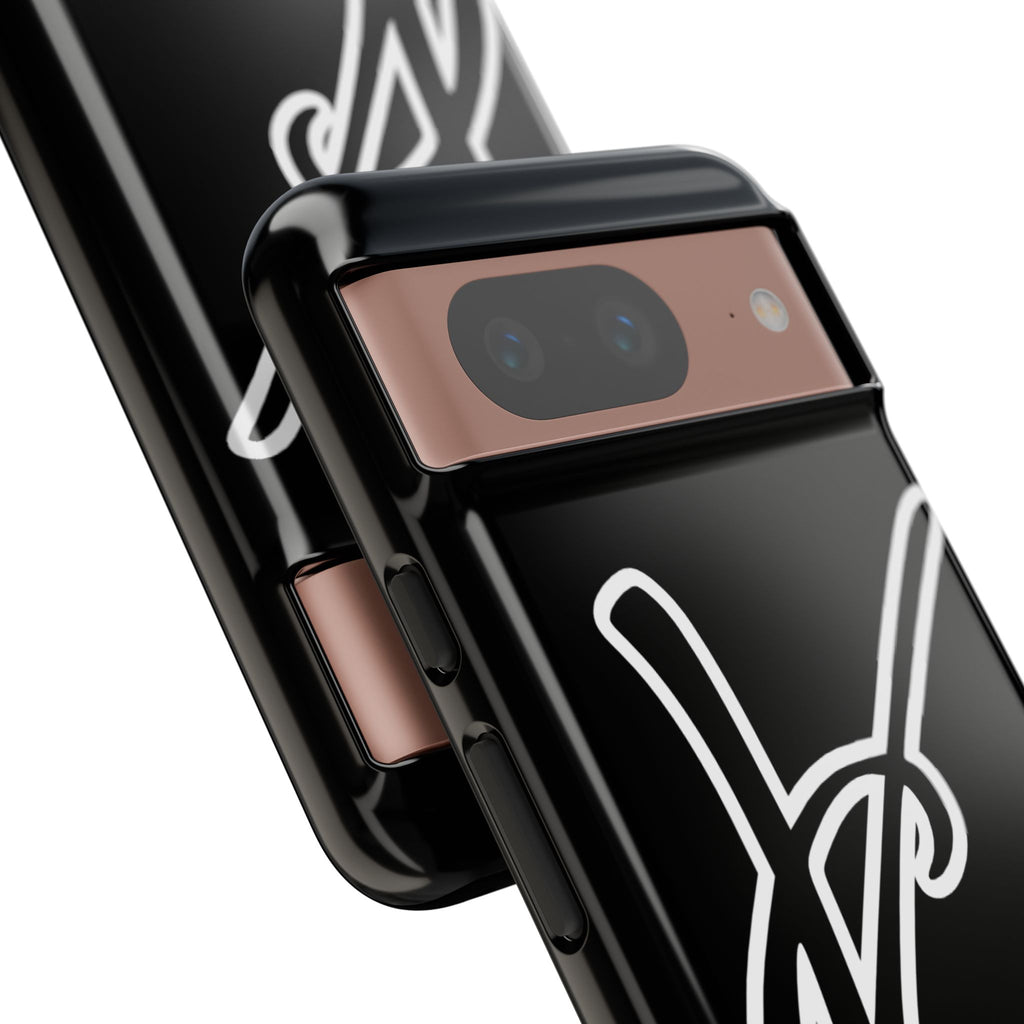 VC Black Tough Phone Case