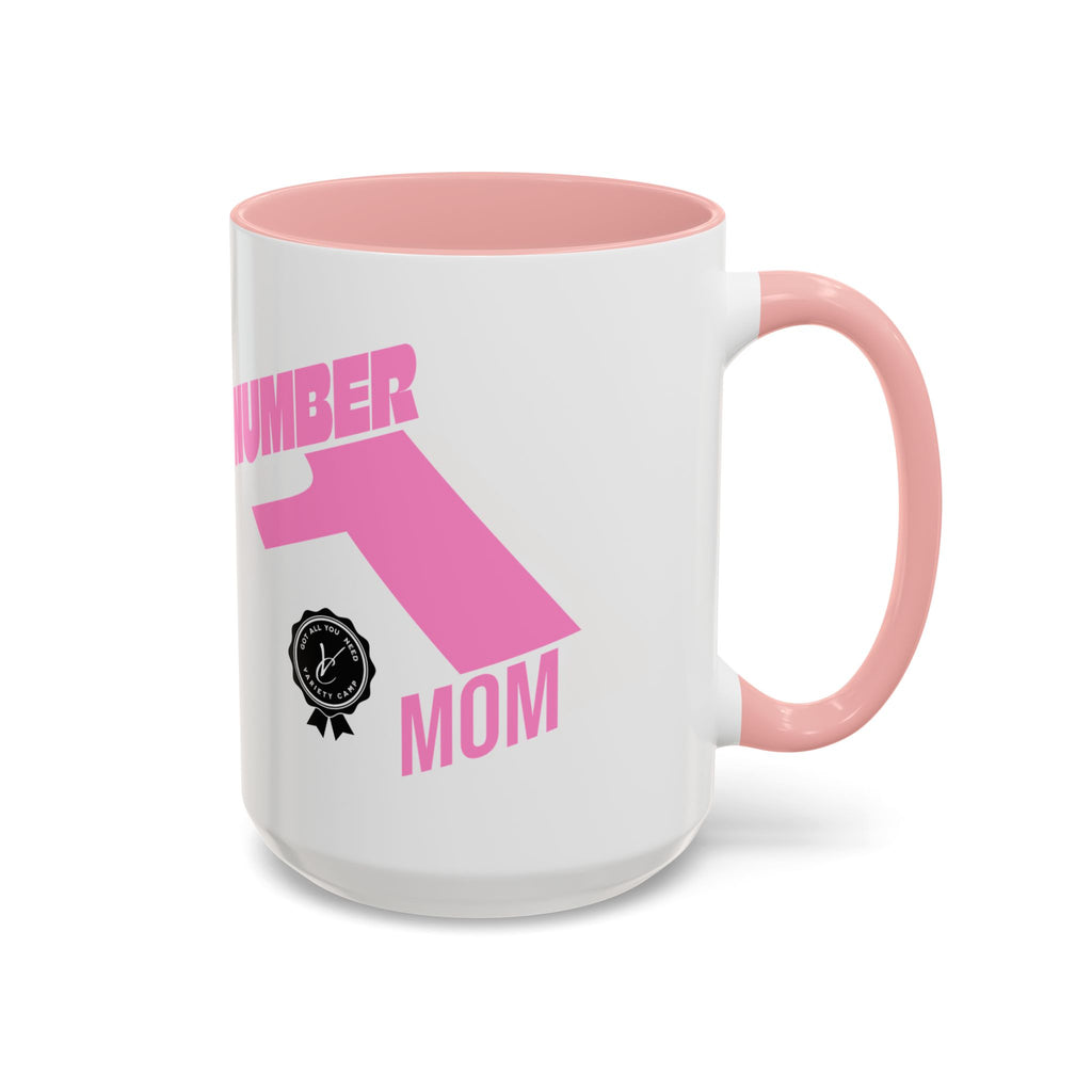 Number One MOM two tone Mug  (11, 15oz)