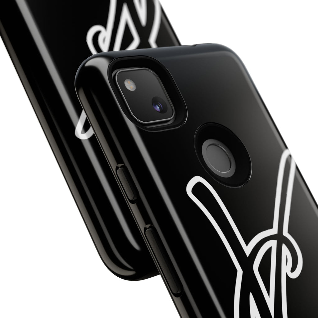 VC Black Tough Phone Case