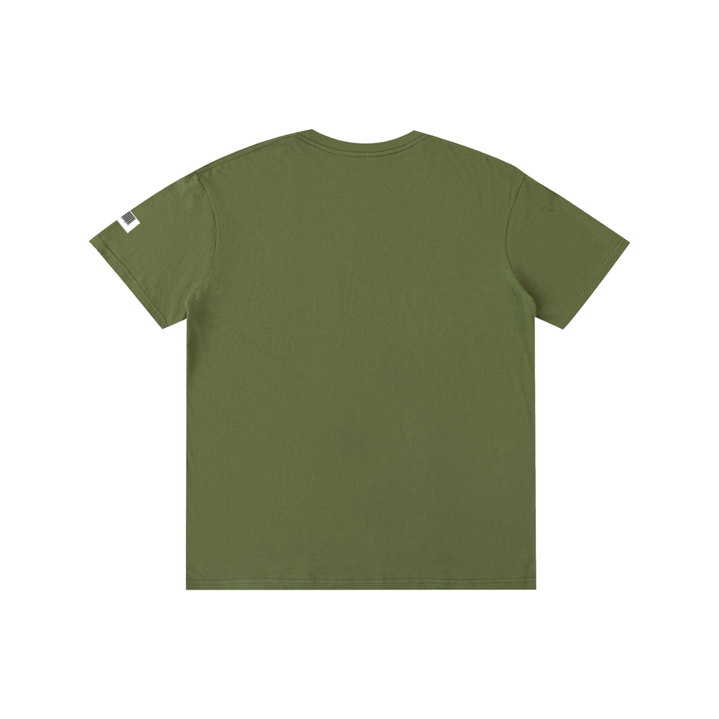 basic white Vc shirt