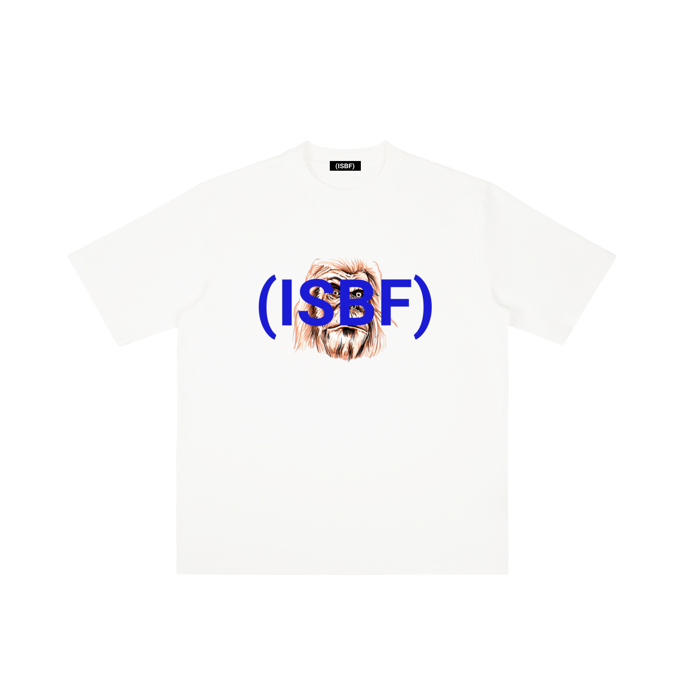 Blue (ISBF) basic tee