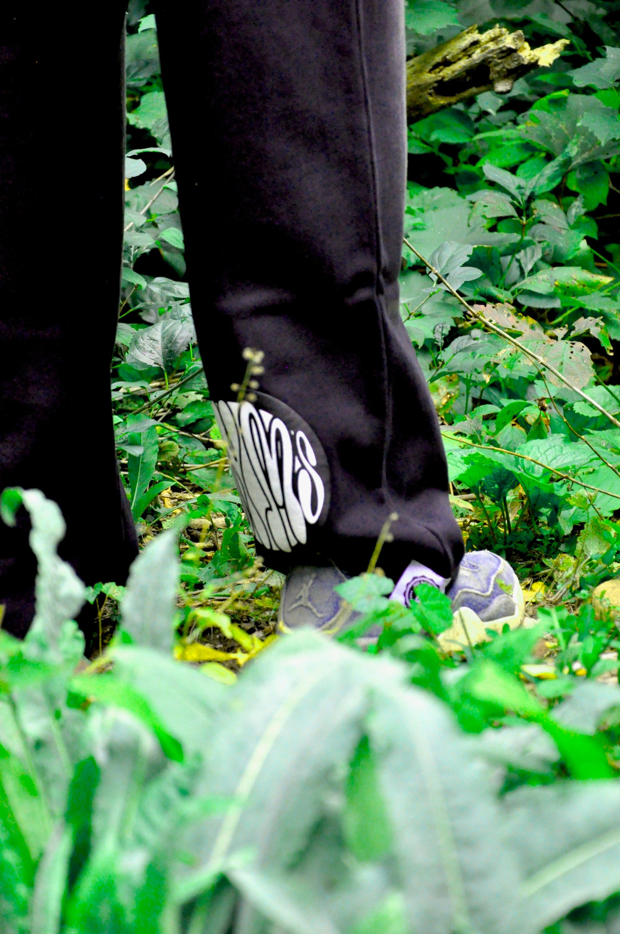 Varietycamp jean wash sweats