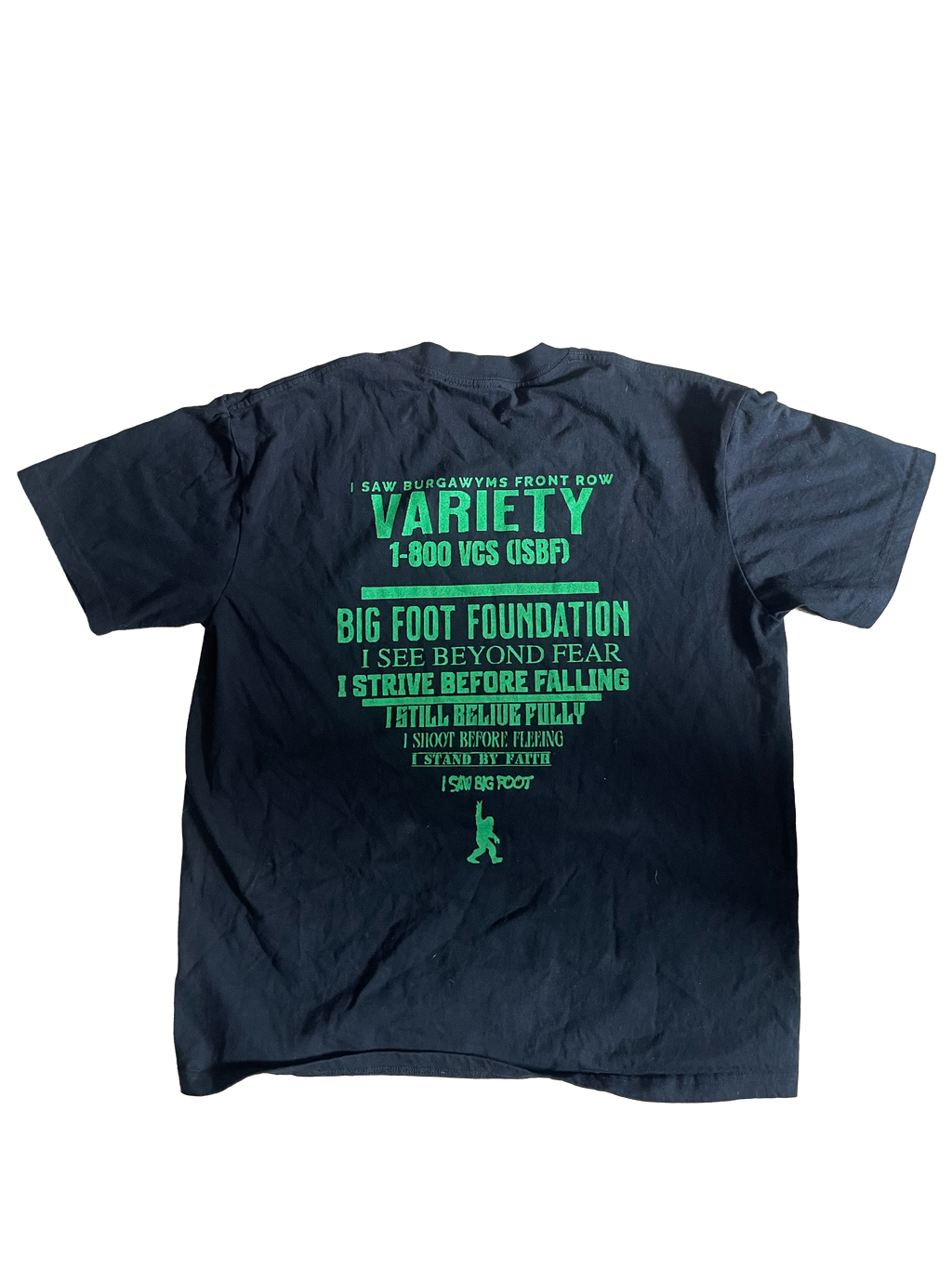 Burgawyms (ISBF) T shirt