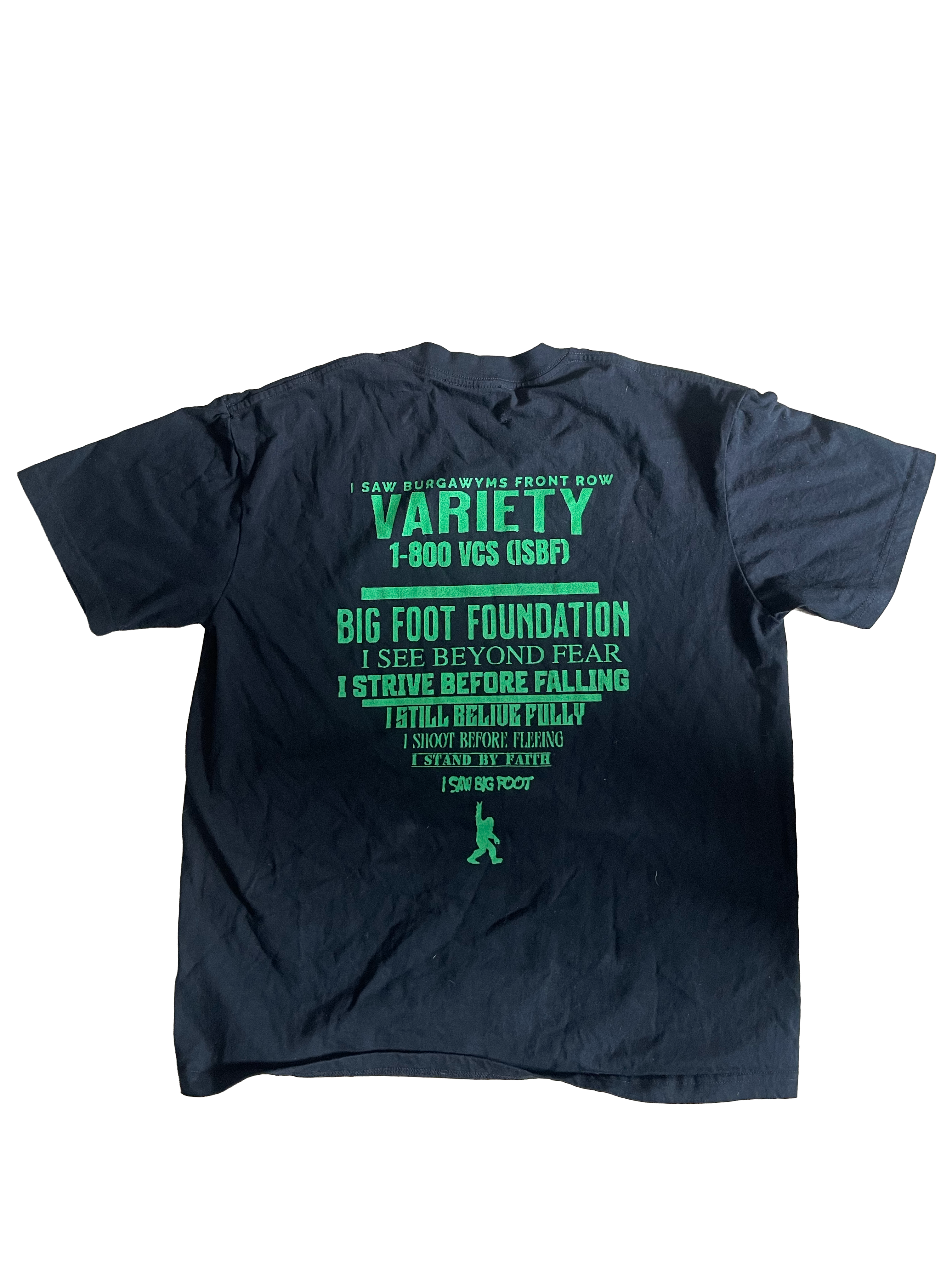 Burgawyms (ISBF) T shirt