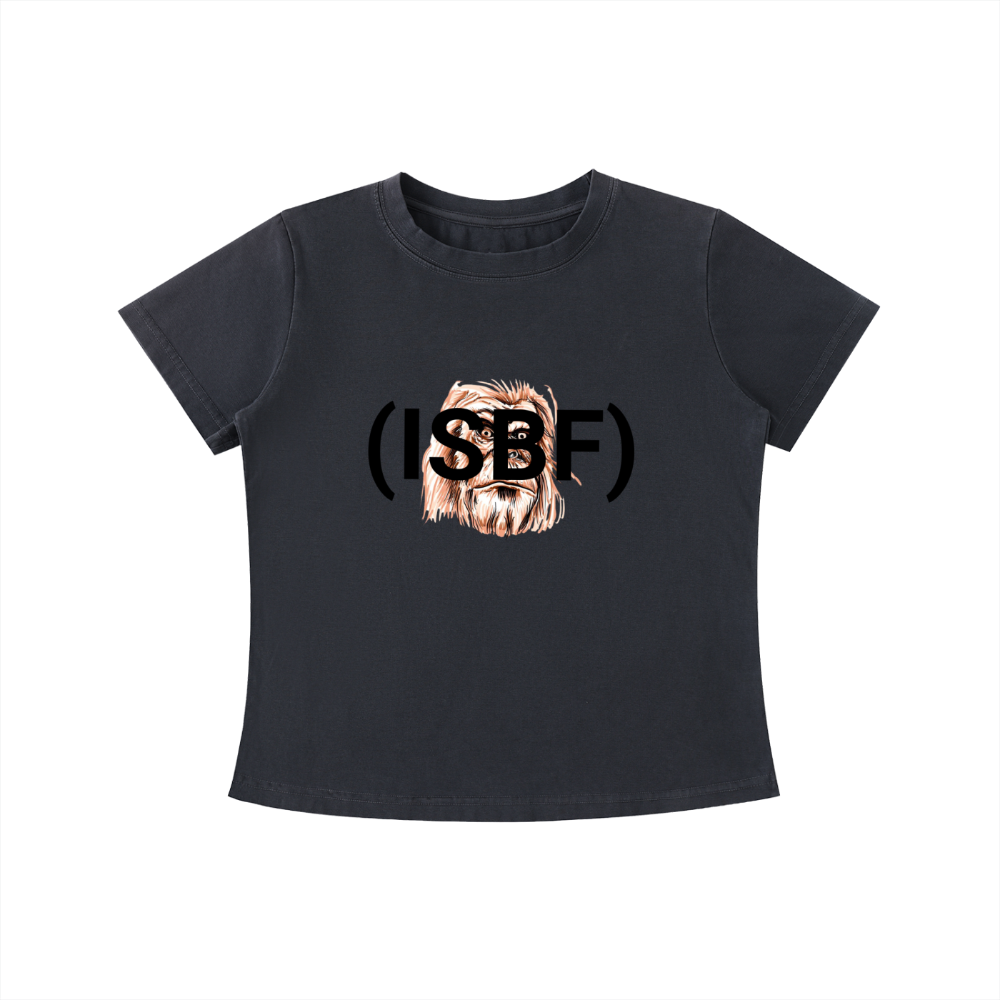 iabf ,crop top,women 