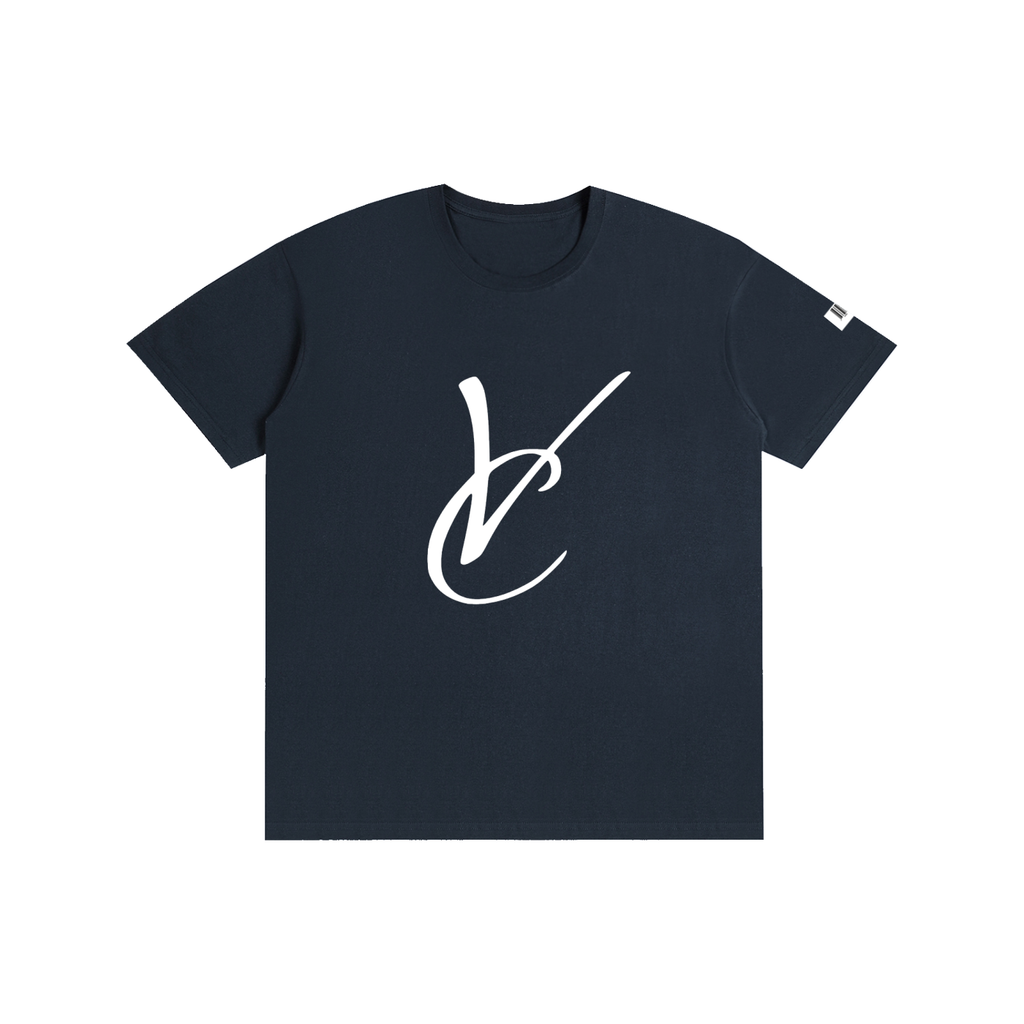 basic white Vc shirt