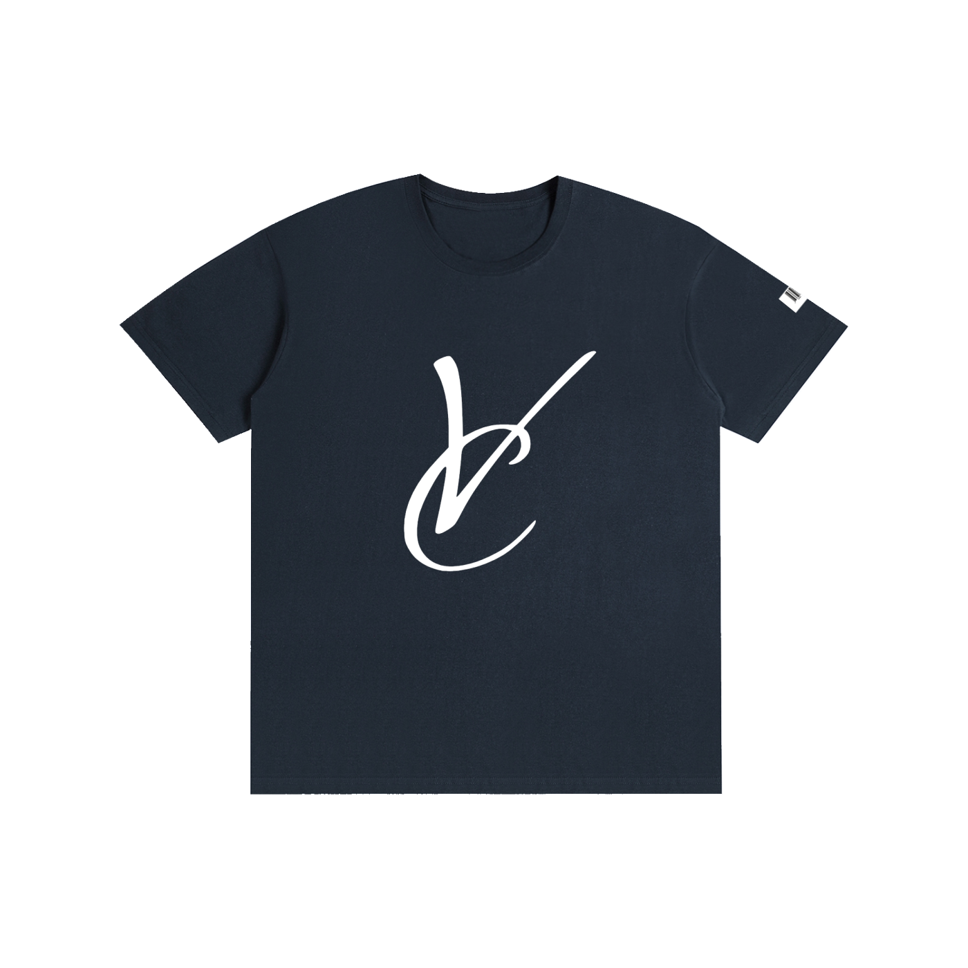 basic white Vc shirt