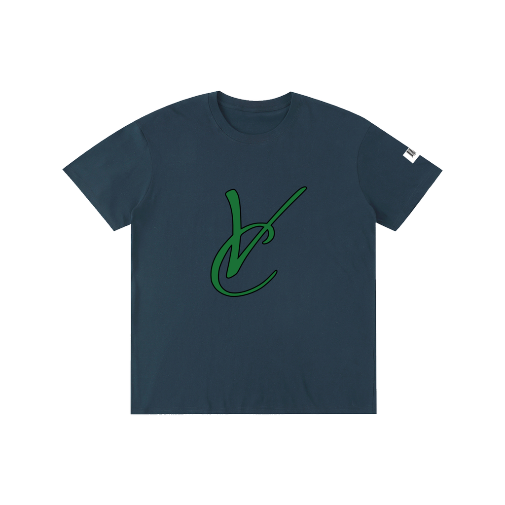 basic green Vc shirt