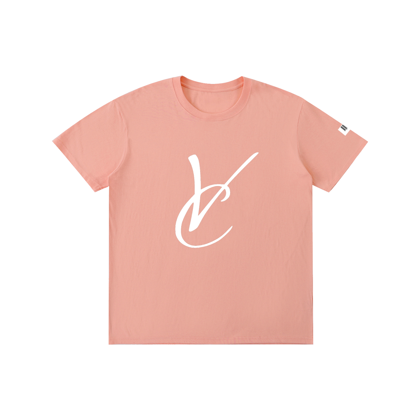 basic white Vc shirt