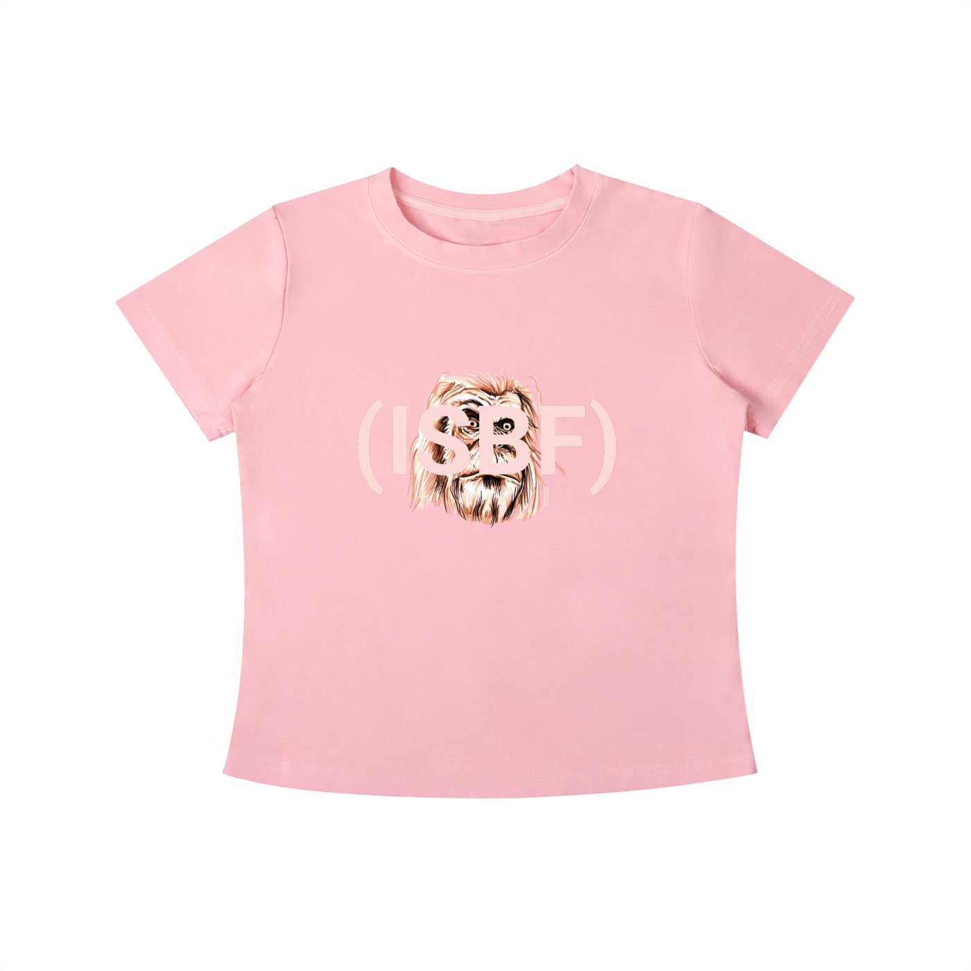 PINK (ISBF) WMNS CROP TOP