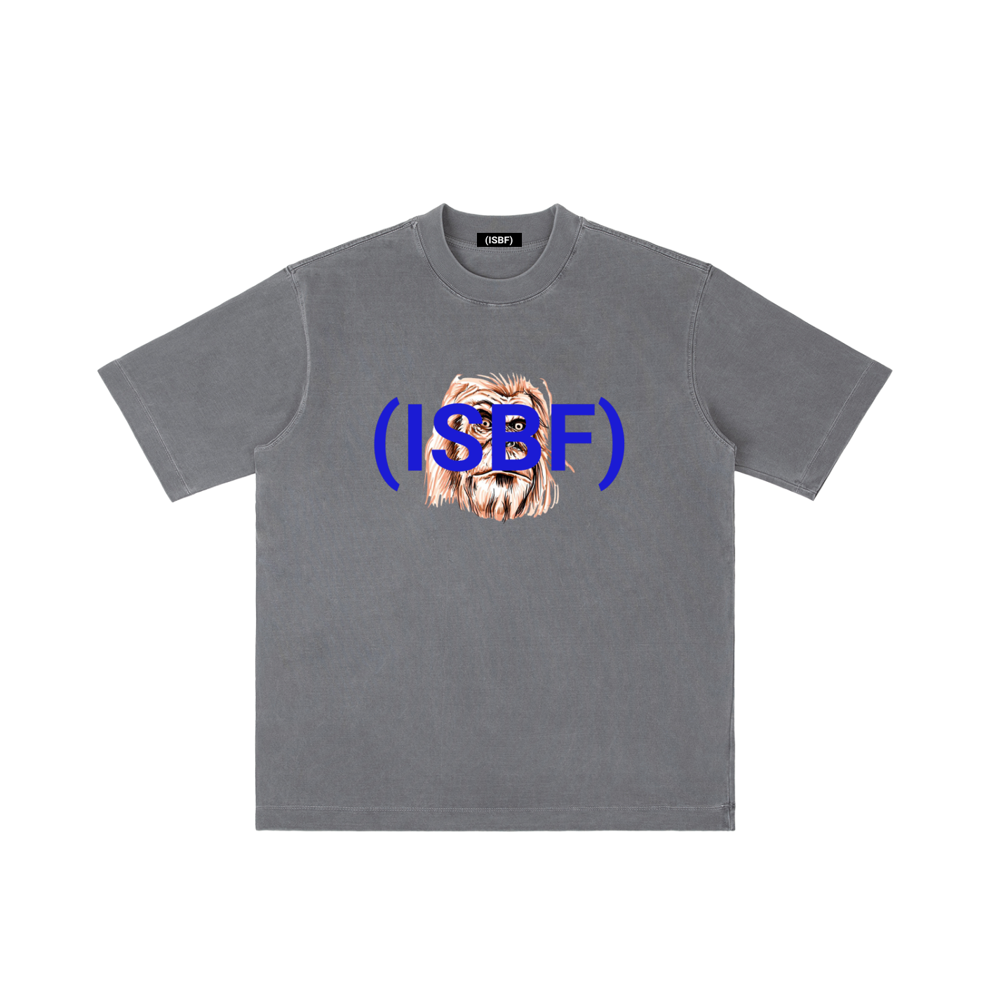 Blue (ISBF) basic tee