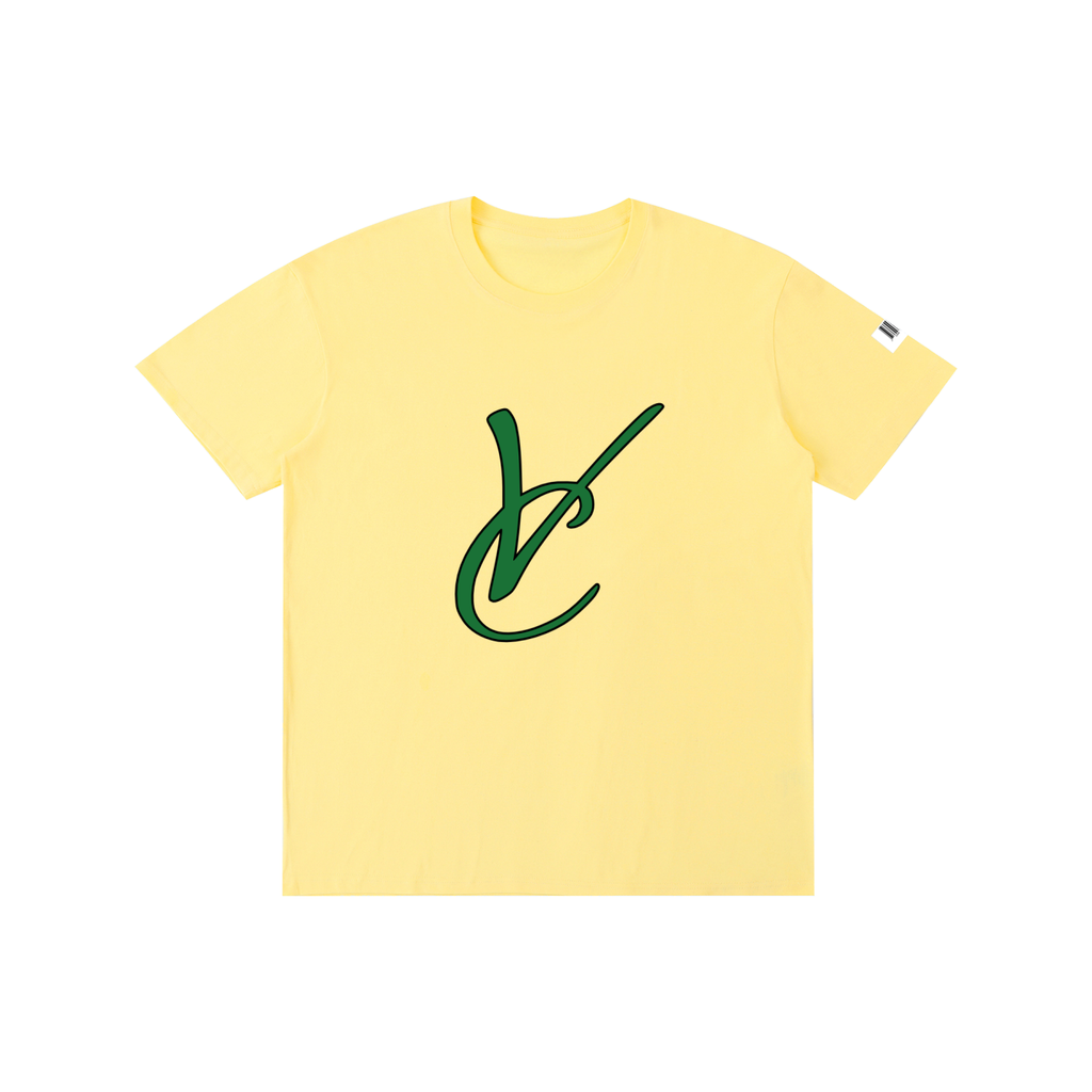 basic green Vc shirt