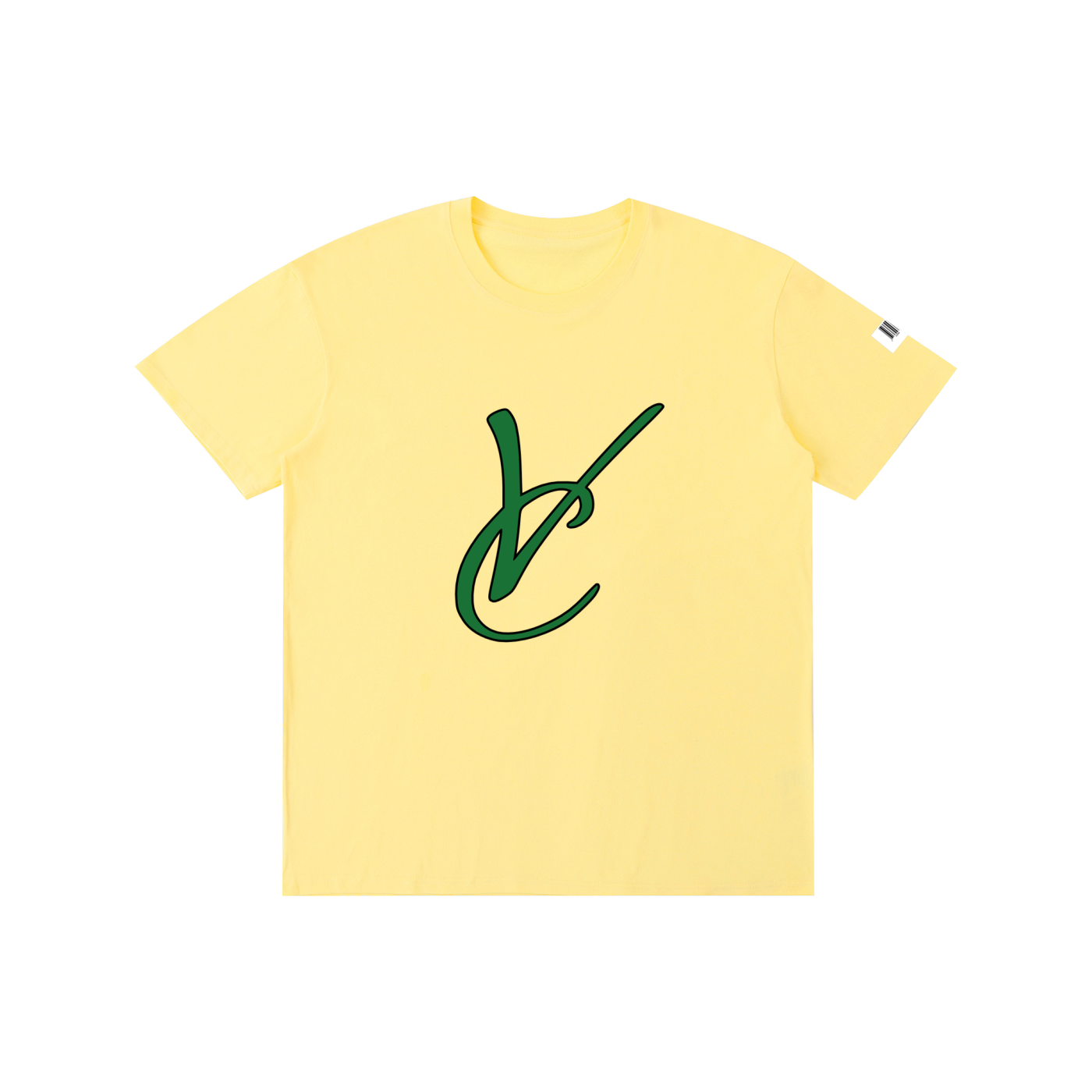 basic green Vc shirt