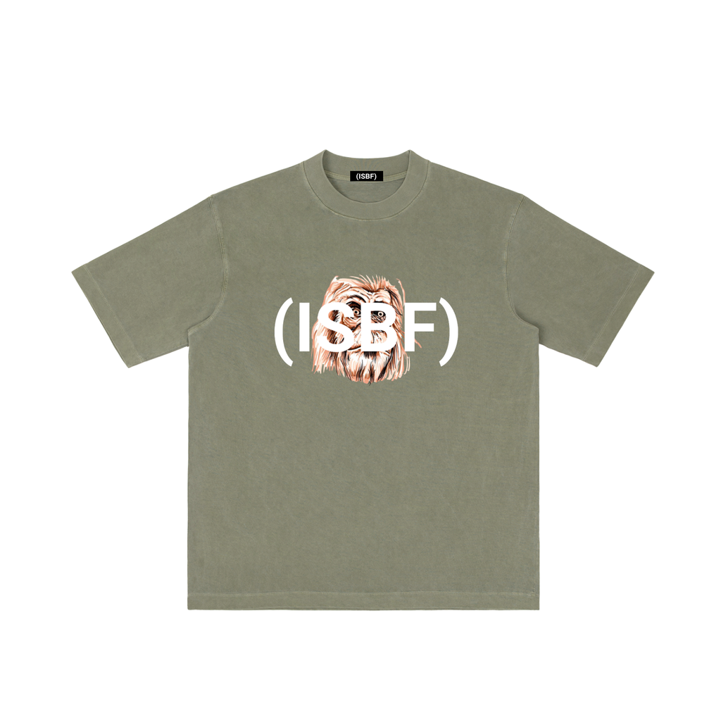 WHITE (ISBF) basic tee