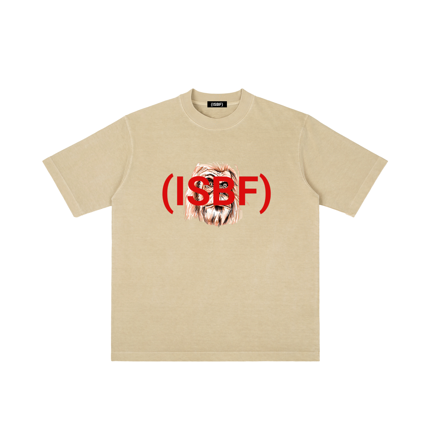 Red (ISBF) basic tee