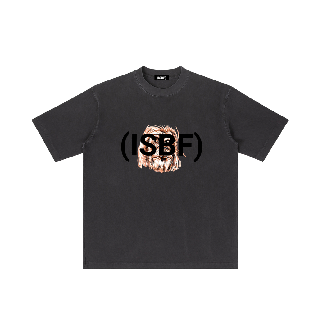 Black (ISBF) basic tee