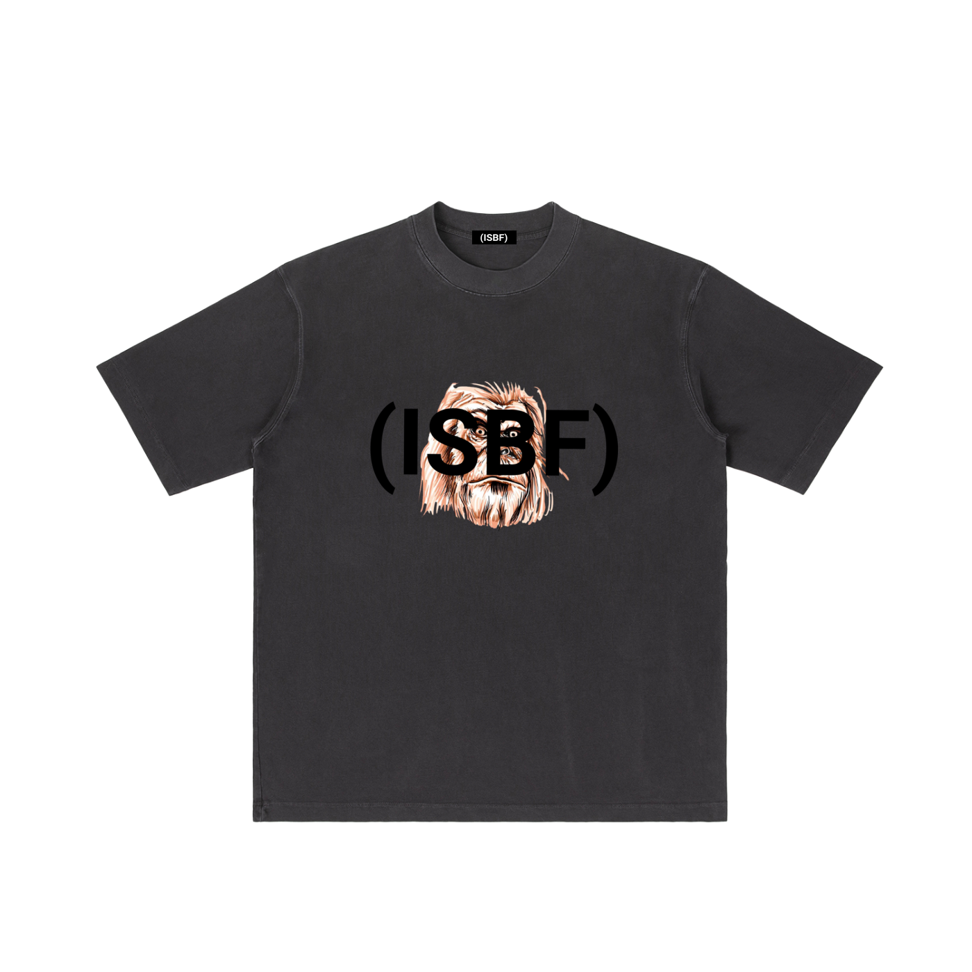 Black (ISBF) basic tee