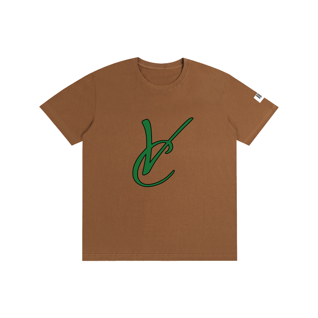 basic green Vc shirt