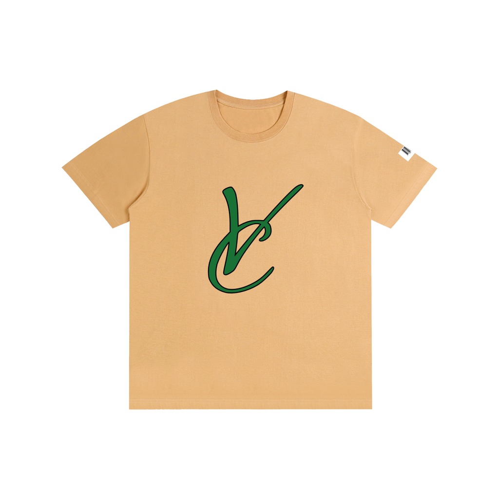 basic green Vc shirt