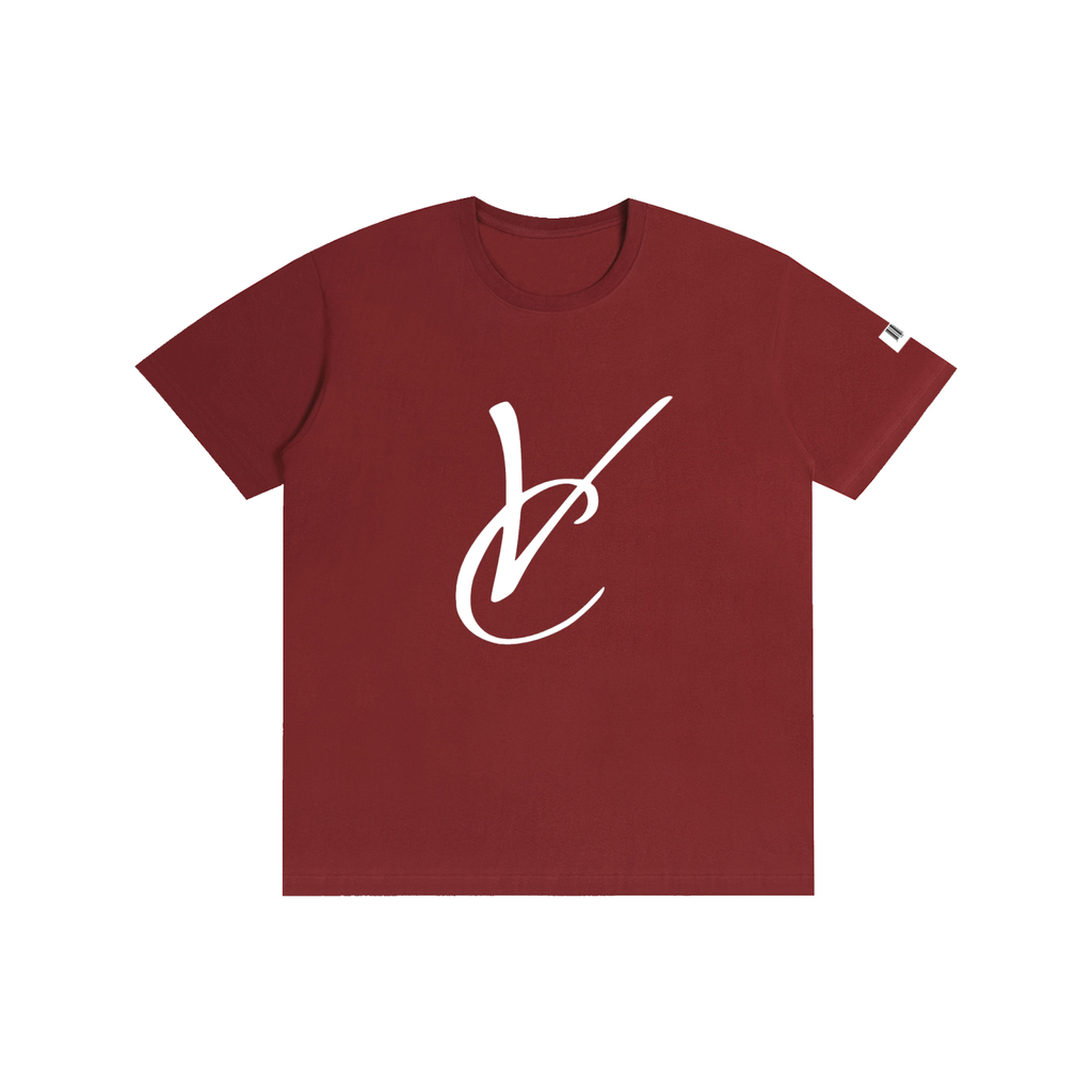 basic white Vc shirt