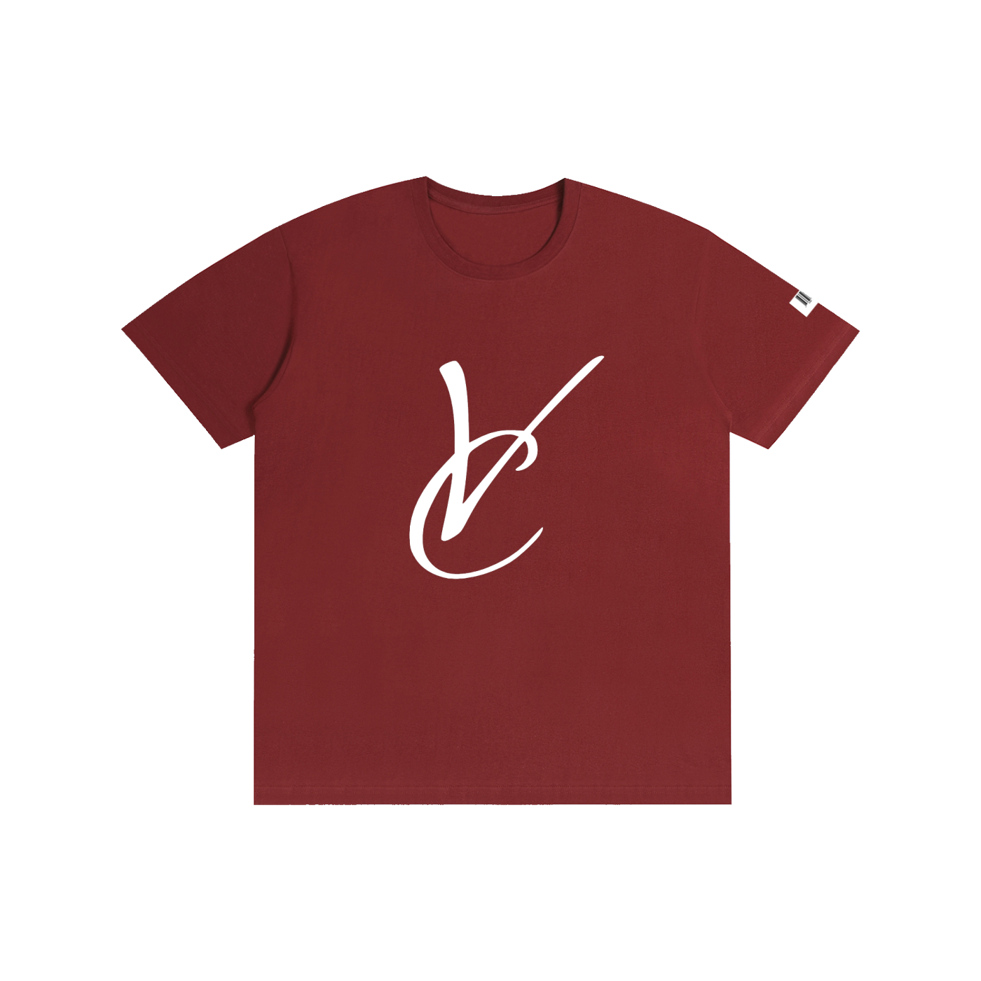 basic white Vc shirt