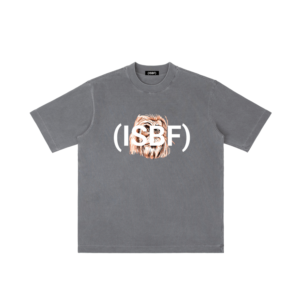 WHITE (ISBF) basic tee