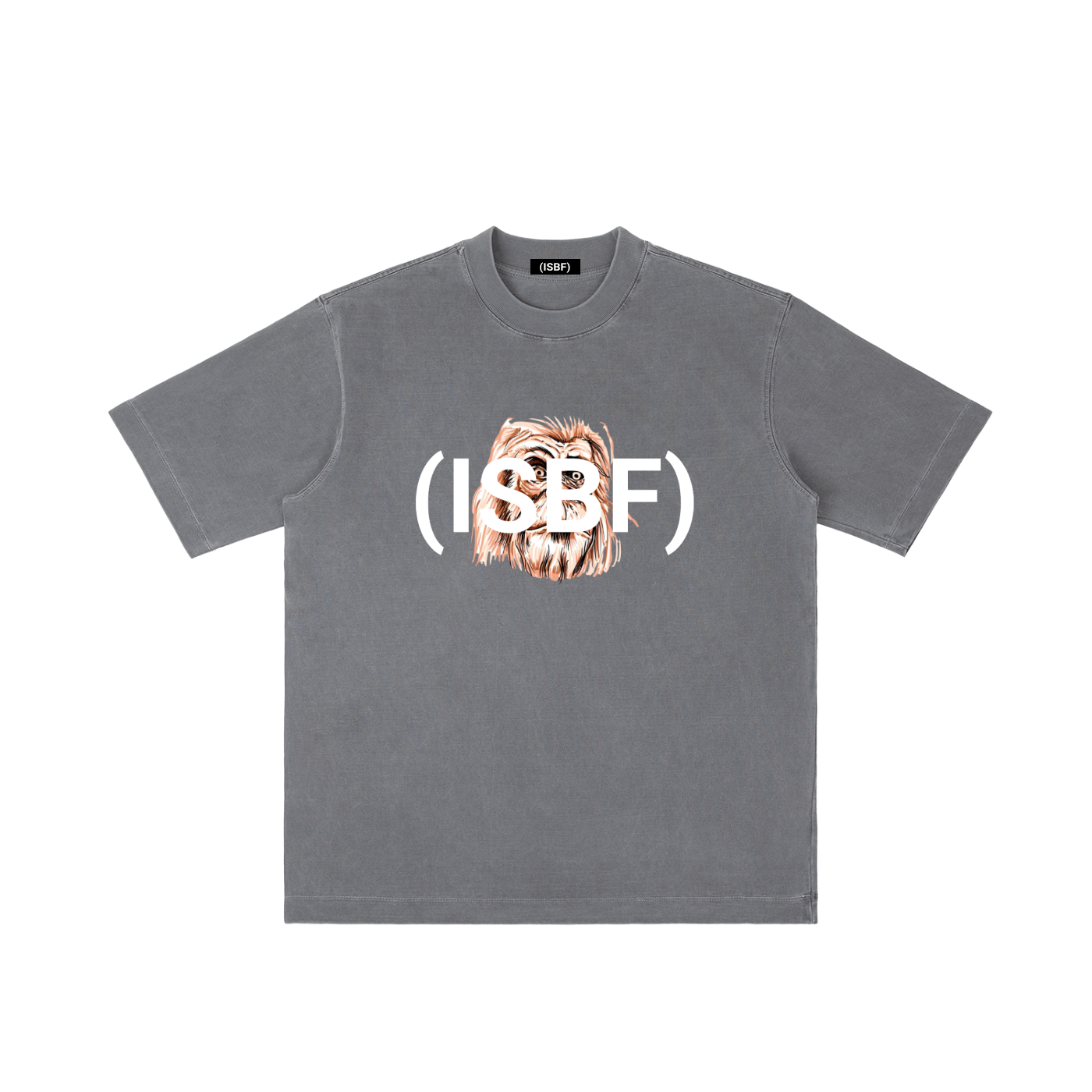 WHITE (ISBF) basic tee