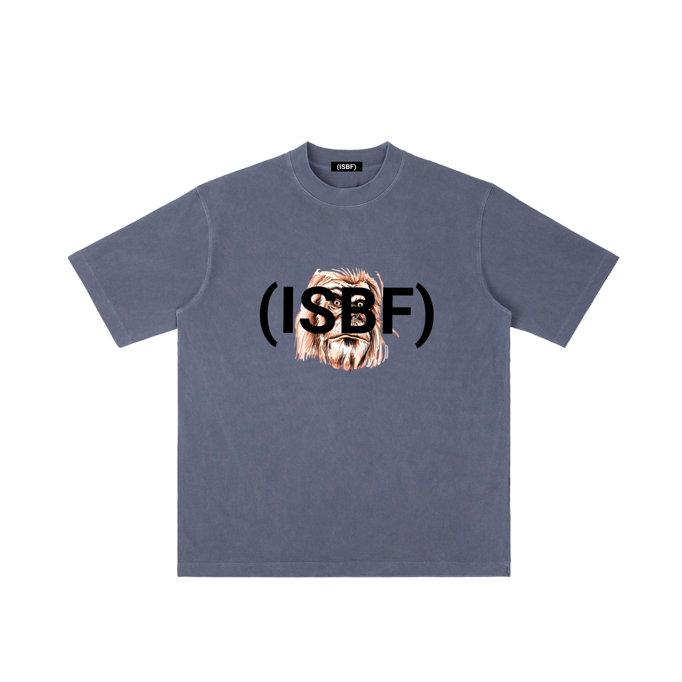 Black (ISBF) basic tee