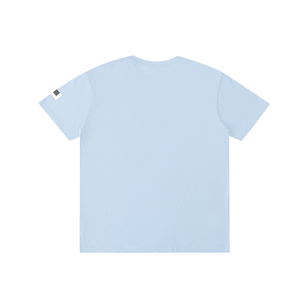 basic green Vc shirt