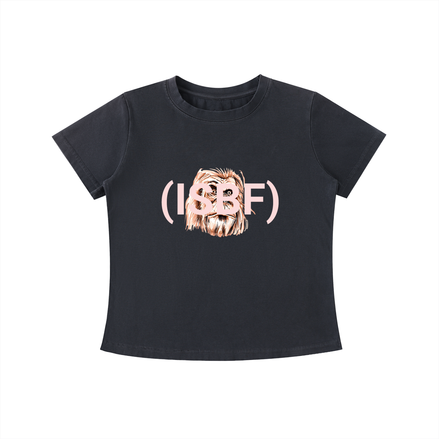 PINK (ISBF) WMNS CROP TOP