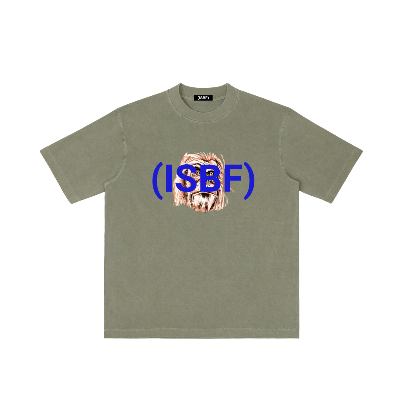 Blue (ISBF) basic tee