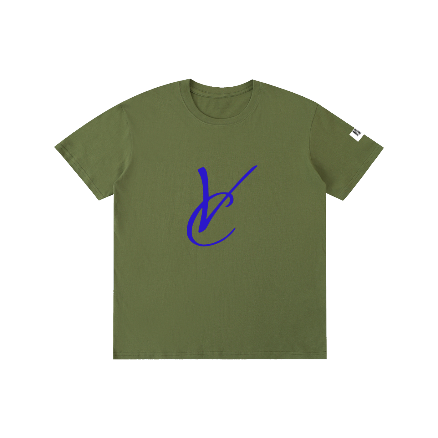 basic Royal Blue Vc shirt