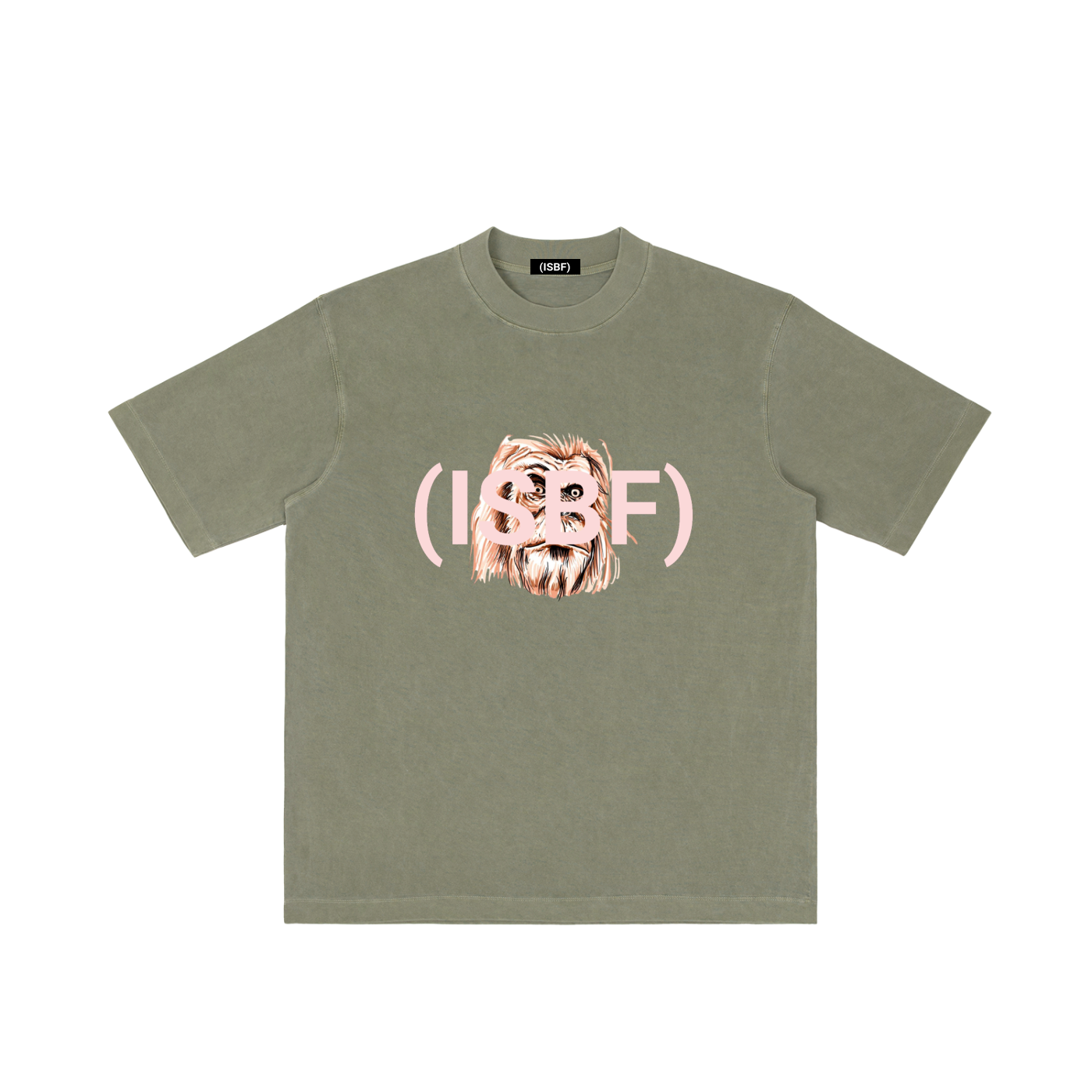PInk (ISBF) basic tee