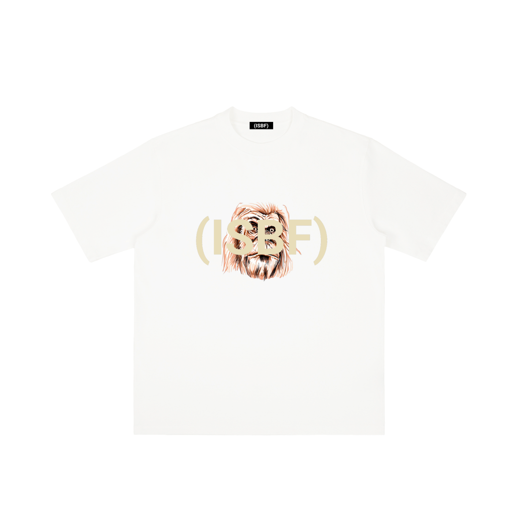 Tan (ISBF) basic tee