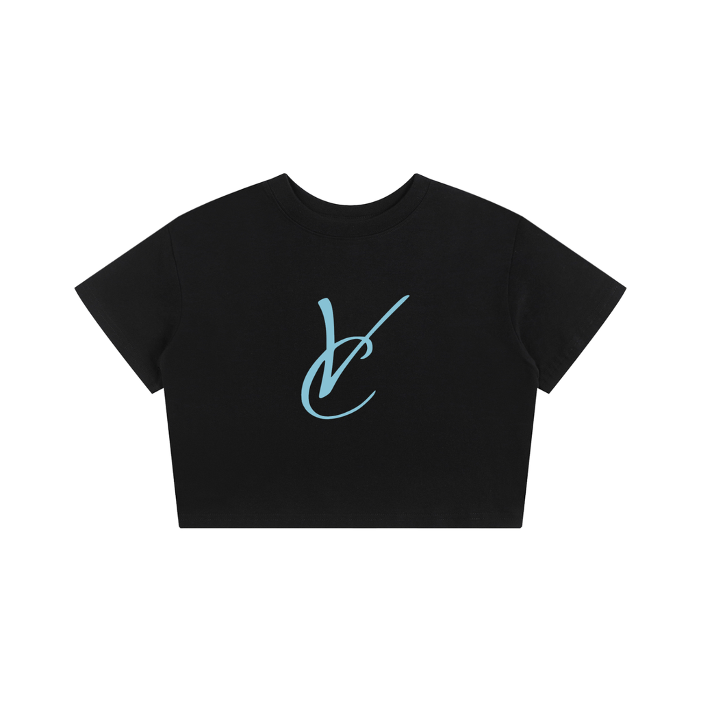 sky blue VC wmns Seamless T-Shirt