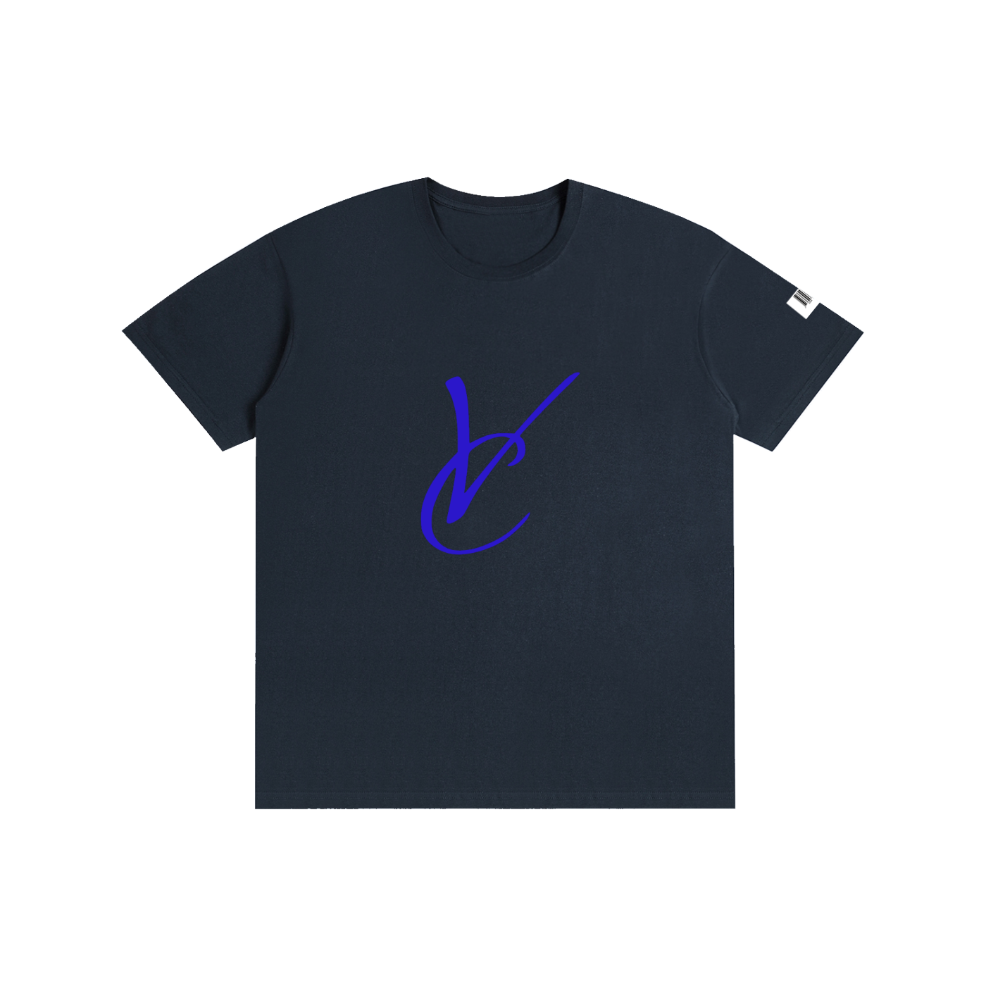 basic Royal Blue Vc shirt