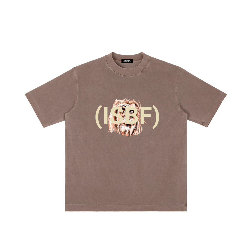 Tan (ISBF) basic tee