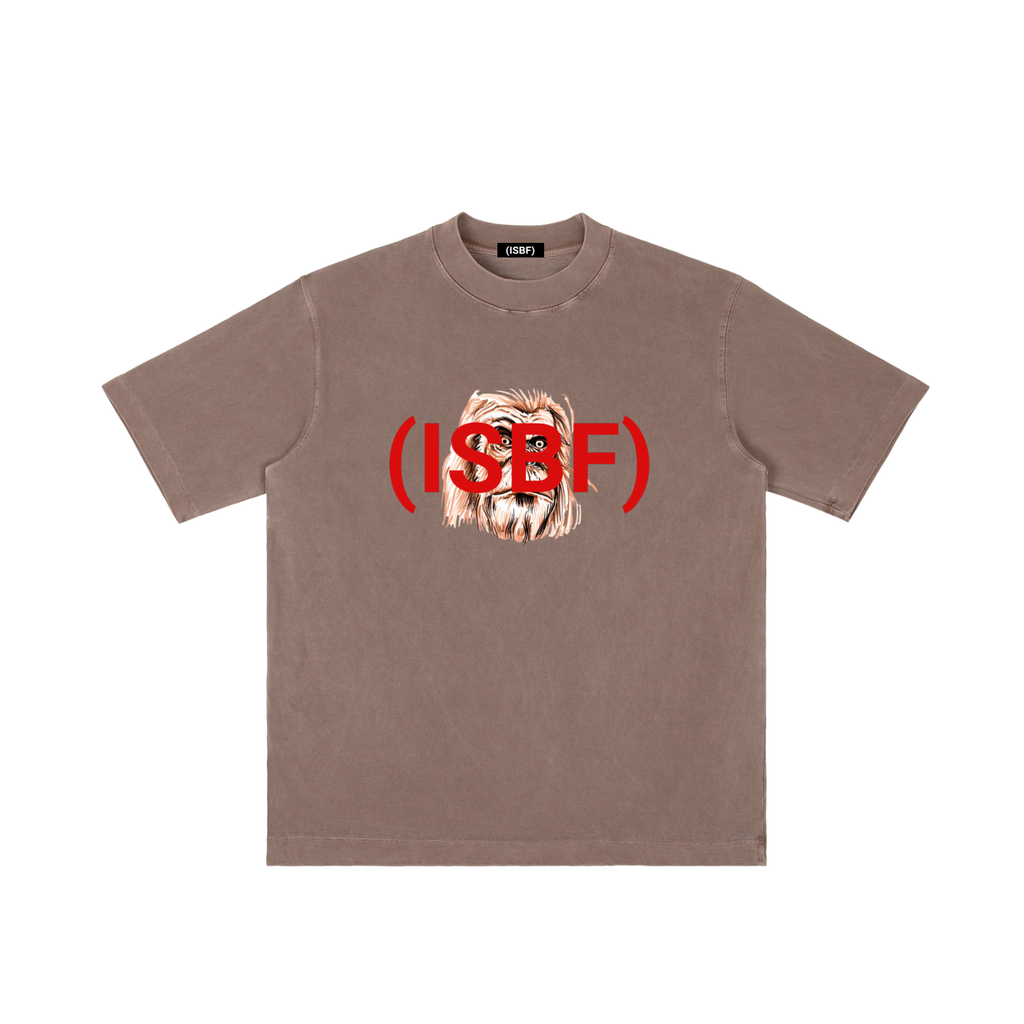 Red (ISBF) basic tee