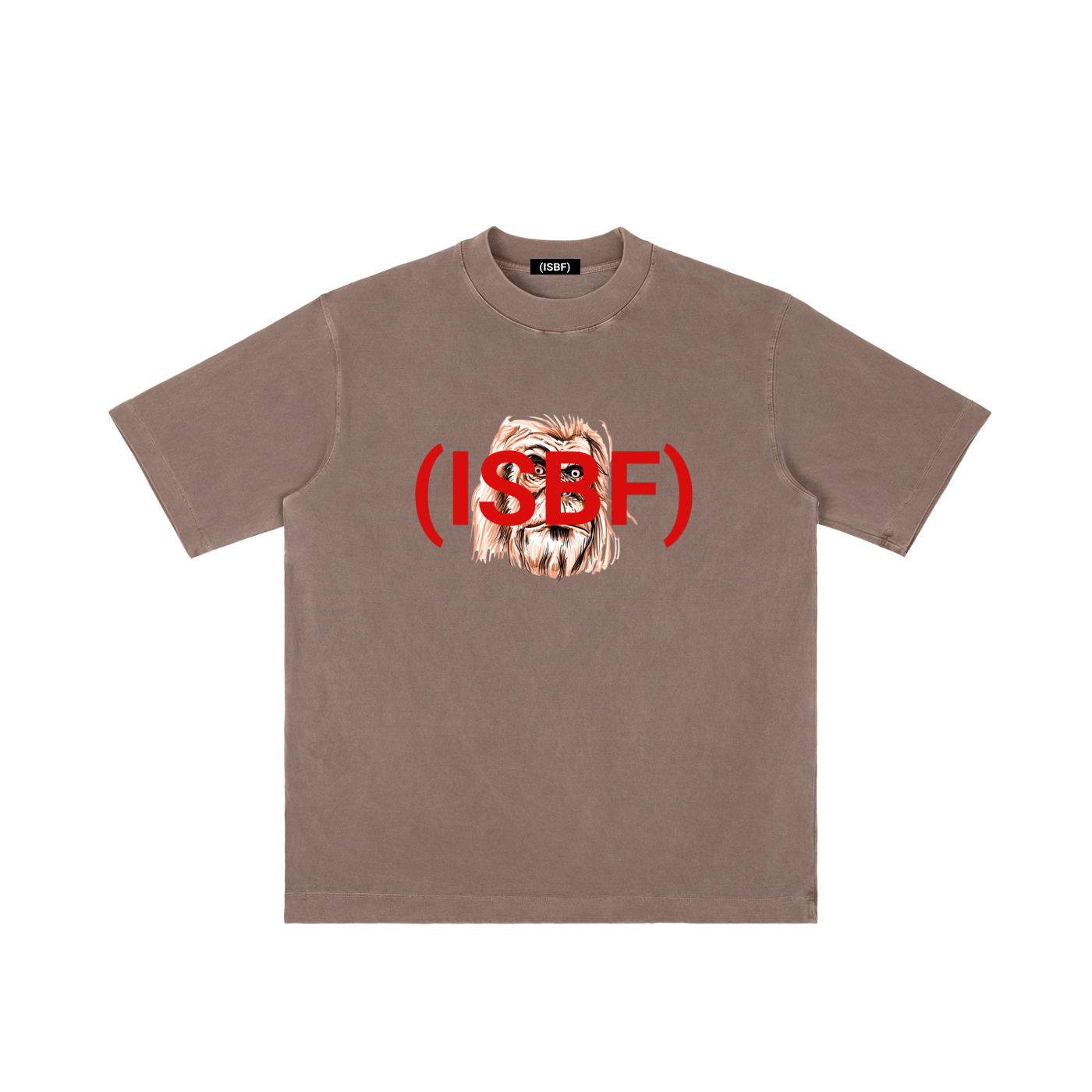 Red (ISBF) basic tee