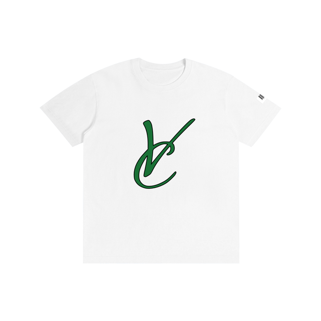 basic green Vc shirt