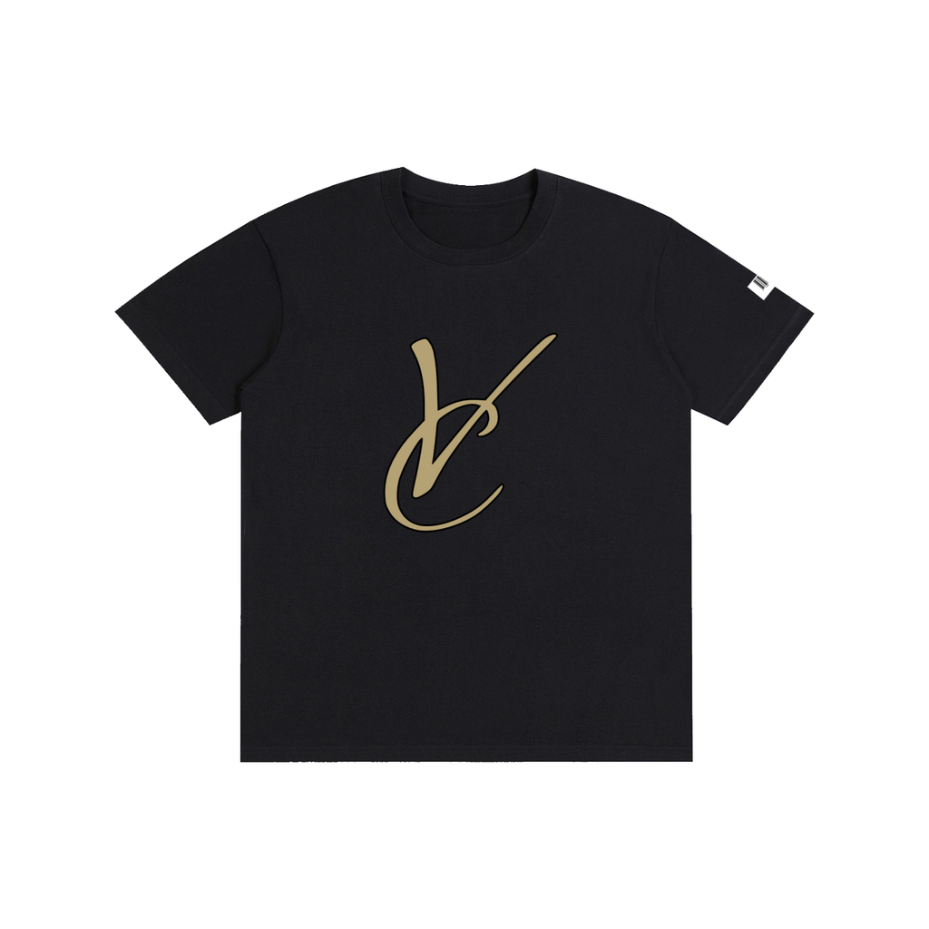 basic gold Vc shirt